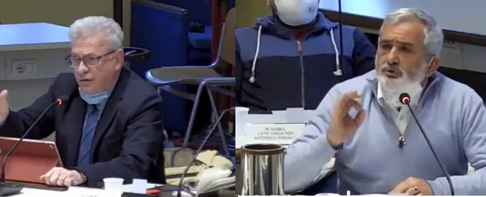 Da sinistra, Maurizio Maggioni e Orazio Tallarida