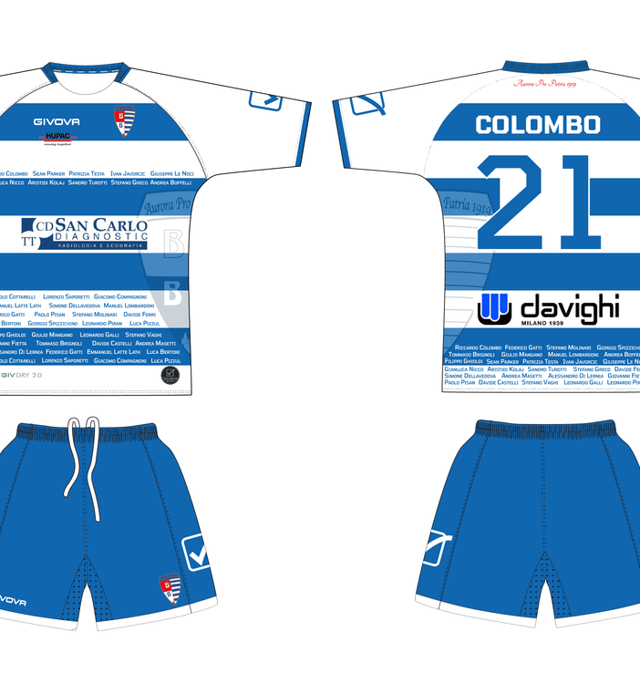 Ecco come sarà la maglia dei playoff