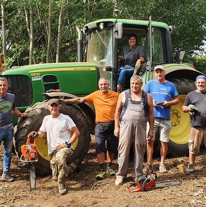 Al lavoro per realizzare il Mai Paura Camp