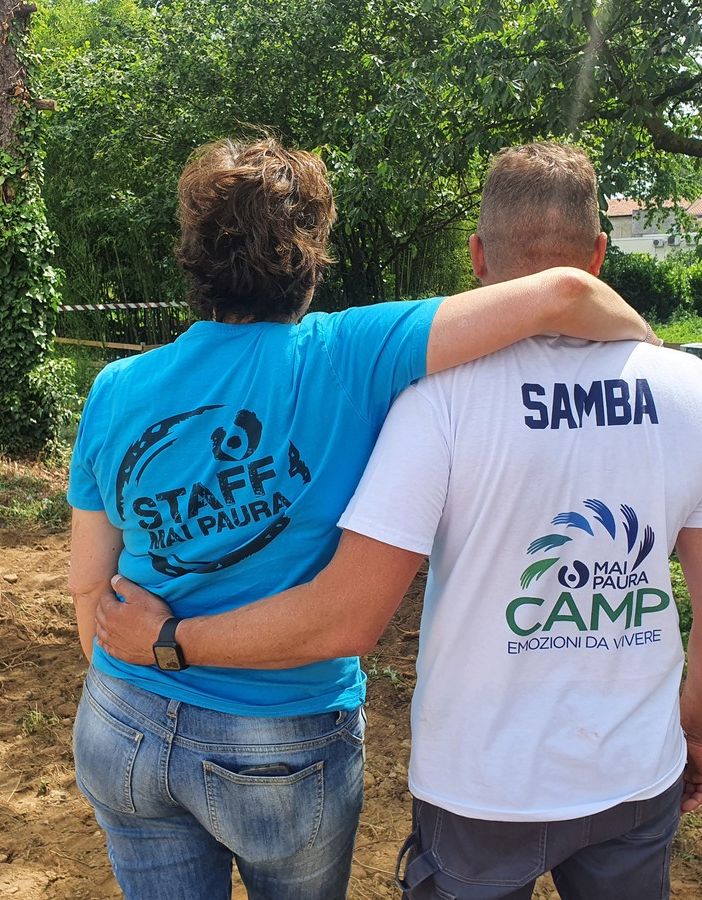 Sabato l’inaugurazione del Mai Paura Camp
