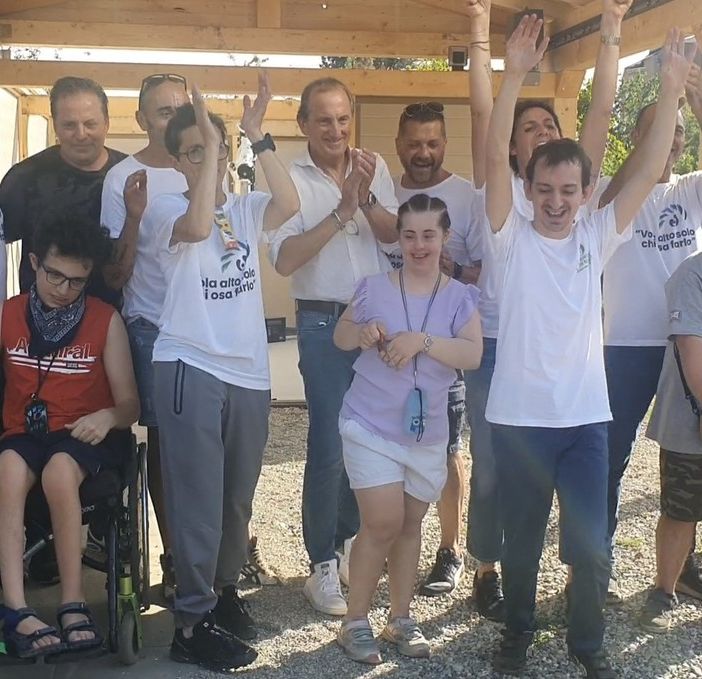 Inaugurato il Mai Paura Camp. Il sogno è davvero realtà