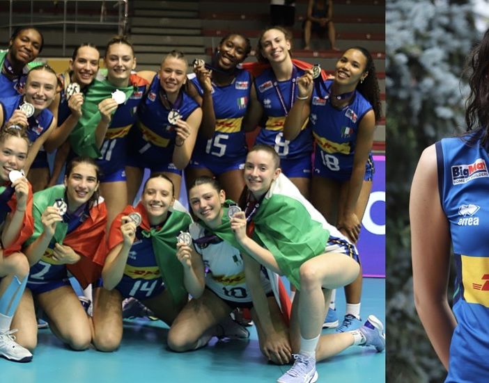 Pallavolo, Maia Monaco d'argento: orgoglio di Busto e Olgiate