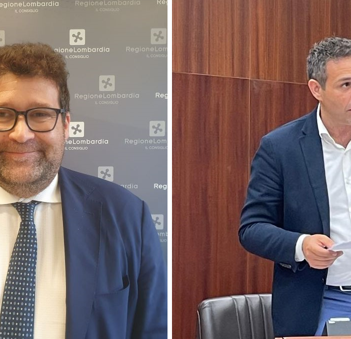Da sinistra, Maione e Astuti