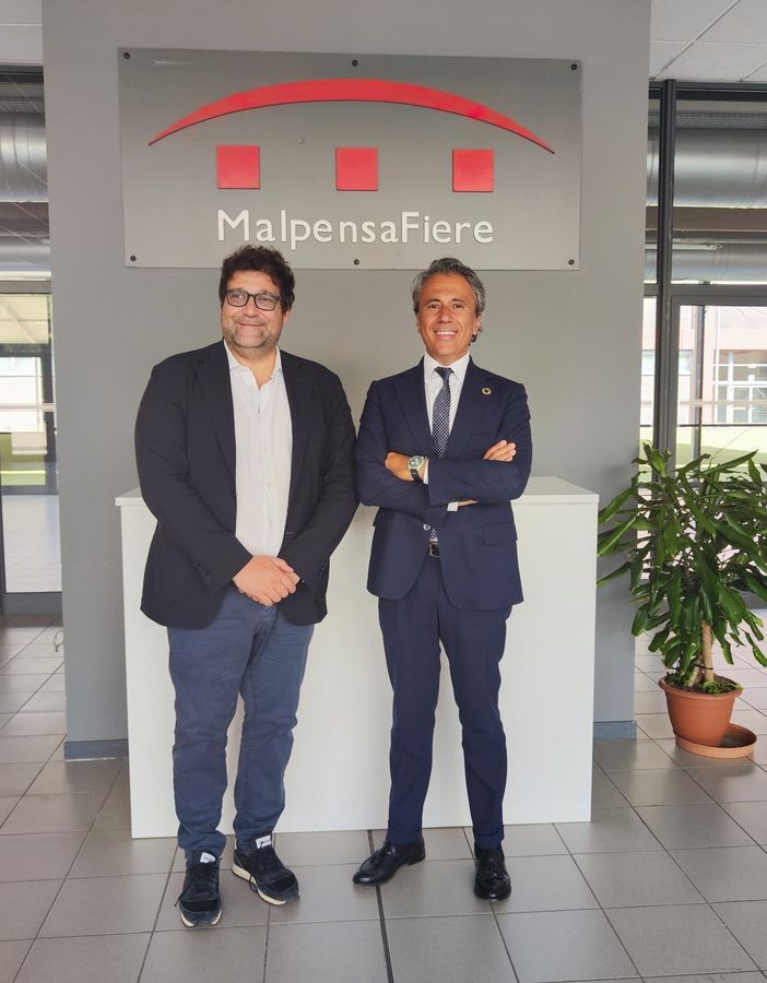 MalpensaFiere, in visita l'assessore regionale Maione: «Un centro di eccellenza»