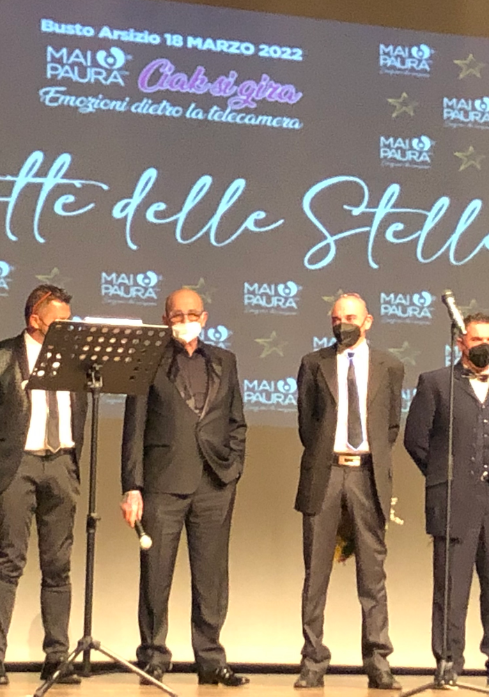 La serata di Mai Paura odv a Busto