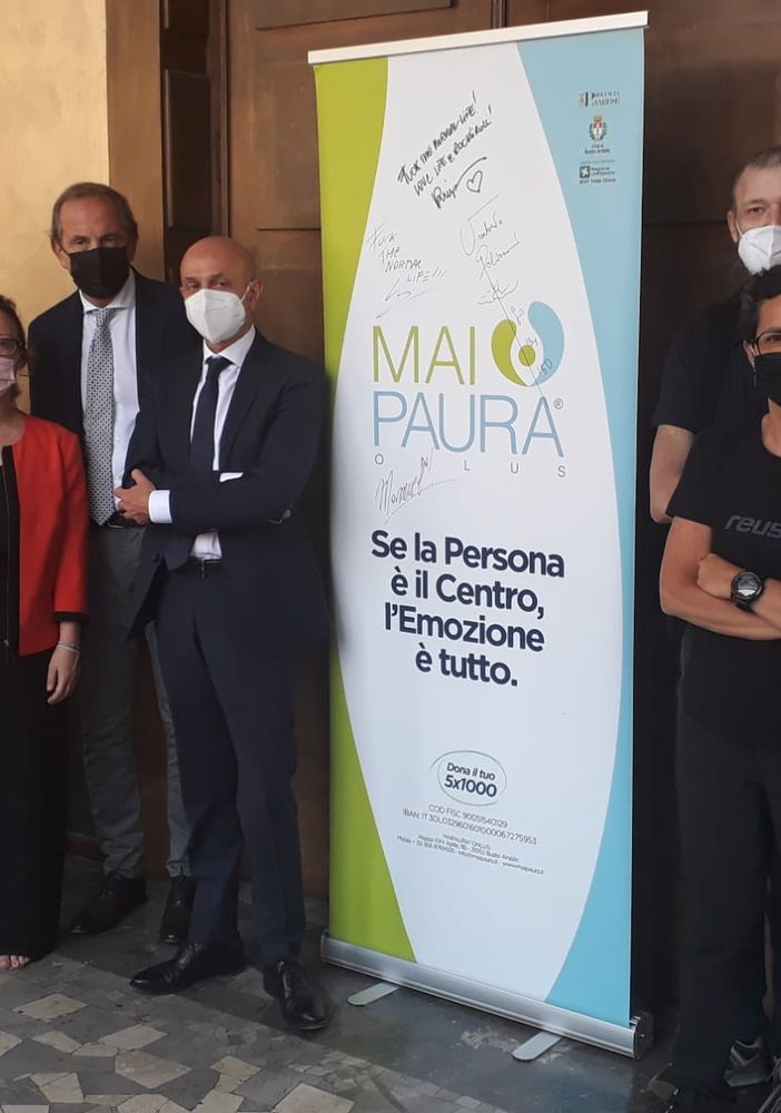 La presentazione del progetto Nebulosa a Busto