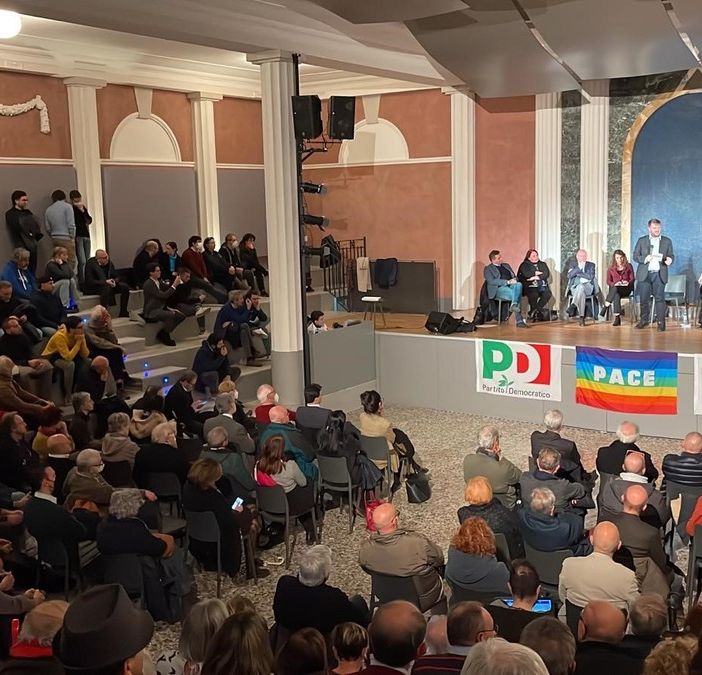 Majorino a Varese per la &quot;data zero&quot; della campagna elettorale