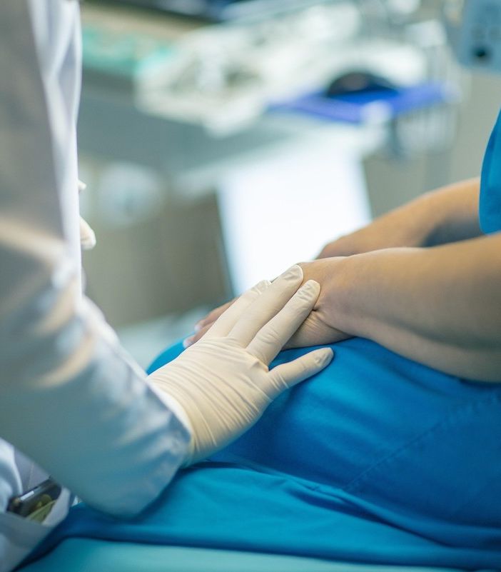 Accanto ai malati in ospedale con il messaggio del Papa