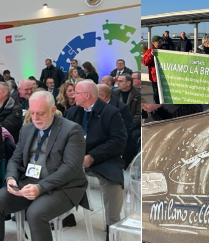 VIDEO. Sui binari opportunità per Malpensa: «Più utenti meno traffico». Ma corre anche la protesta