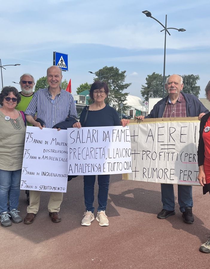 I sindacati di base: «Malpensa la grande illusione svanita»