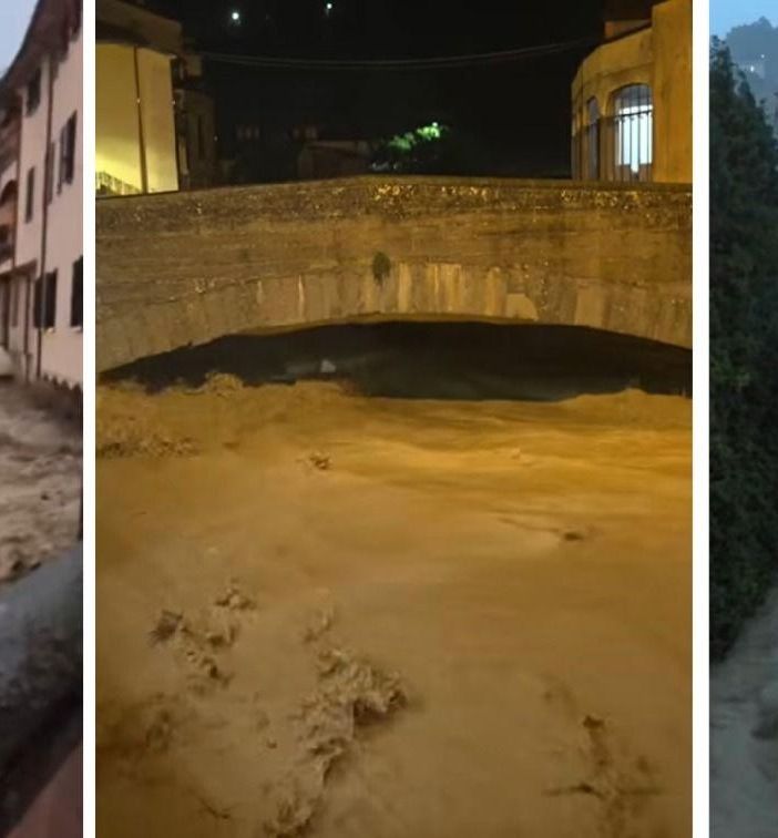 Allerta meteo in Emilia-Romagna, esondato il Senio. Situazione critica a Ravenna