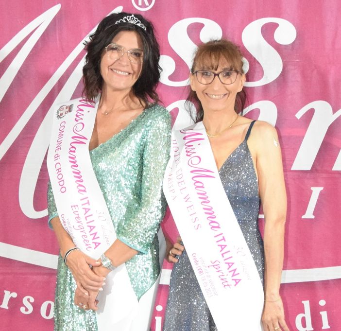 Bellezza senza età: premiate una mamma di Olgiate Olona ed una di Lonate Pozzolo