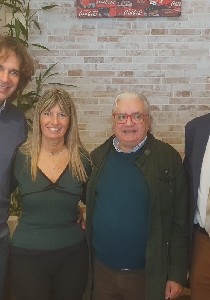 Da sinistra: Linari, Magugliani, Marrese, Pedrani