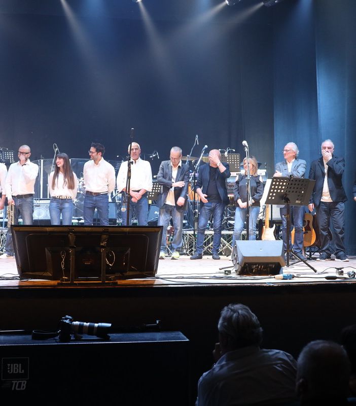 La Mamo’s band rispolvera la sua storia con un concerto per la Protezione civile