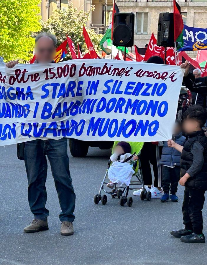 Manifestazione pro Palestina a Busto: «Stop al genocidio»