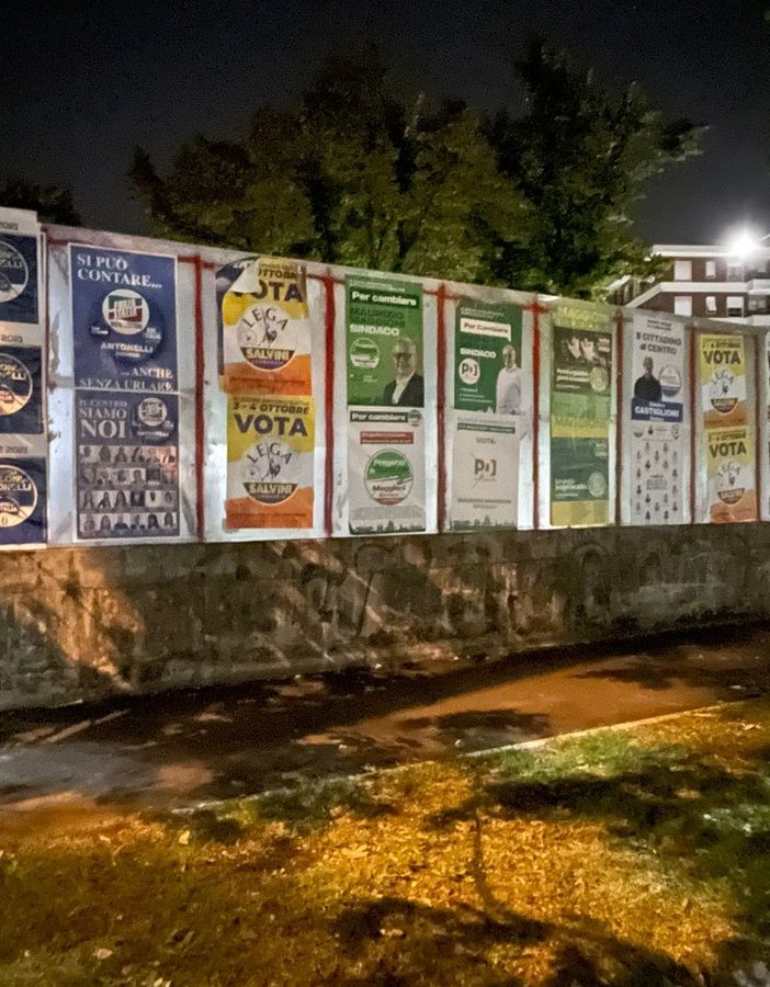 La foto diffusa dal Movimento 5 Stelle