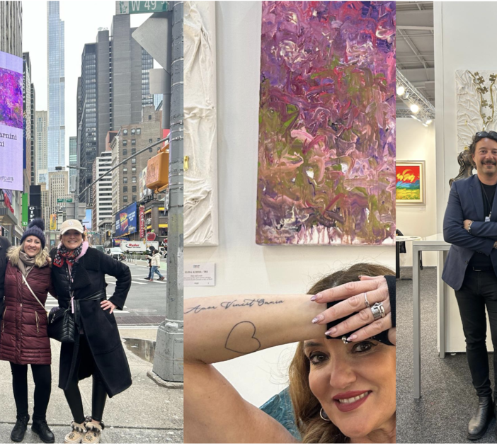 Manuele Carnini a New York
