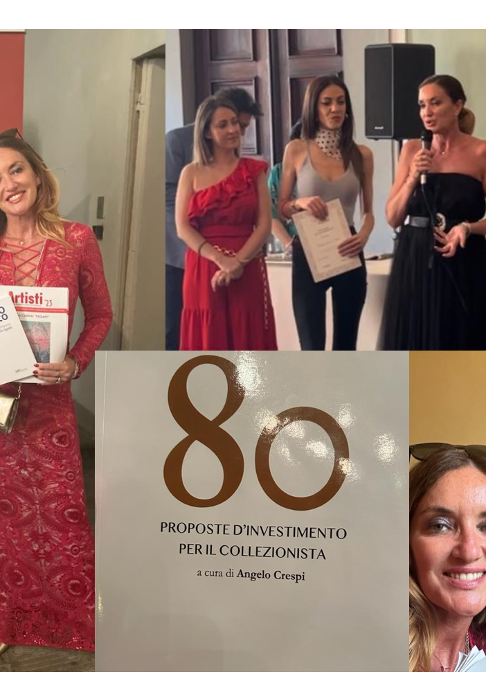 Firenze, l'arte di Manuela Carnini ed è più magia che mai