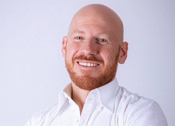 Il candidato sindaco di Sìamo Fagnano, Marco Baroffio