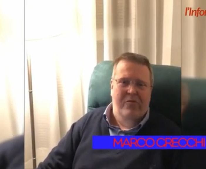 Marco Grecchi durante un intervento a Stadio Aperto