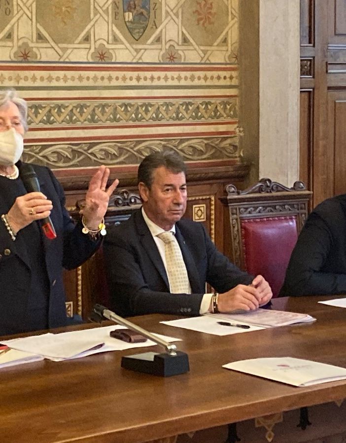 Mariapia Garavaglia durante la presentazione