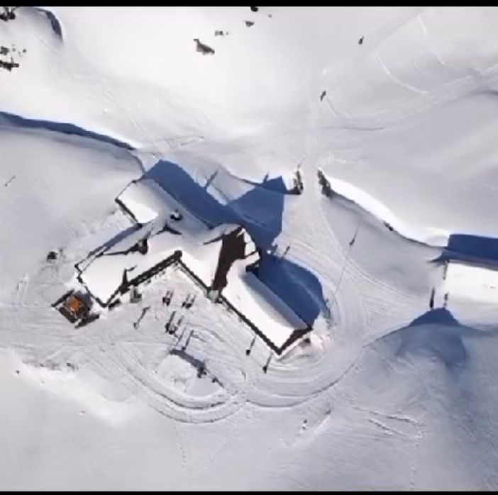 foto e video per cortesia del rifugio Maria Luisa