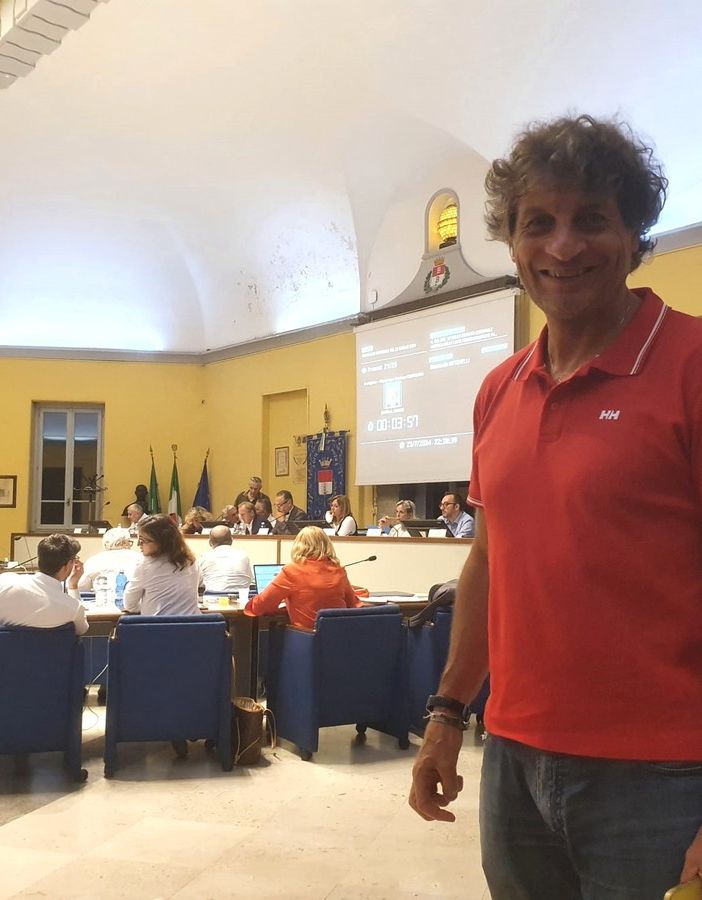 L'assessore Giorgio Mariani