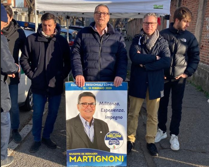 Martignoni: «Emozionato e orgoglioso di rappresentare Fratelli d’Italia alle regionali. Pronto a dare il massimo»