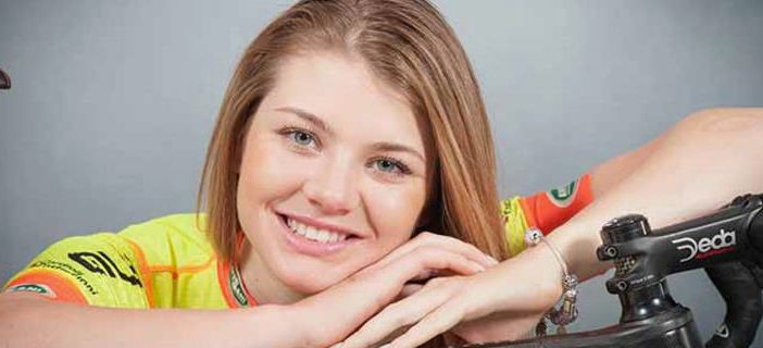 Martina Alzini (foto Federciclismo)