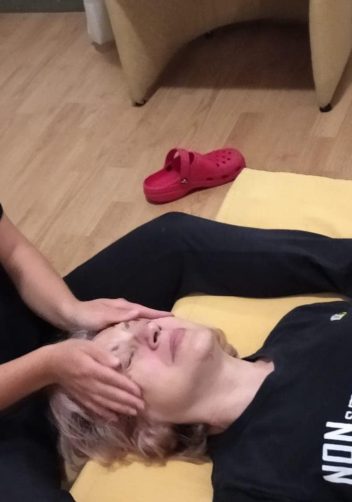Martina Marcatini mentre svolge il suo lavoro nella Settimana estiva - courtesy Vita21