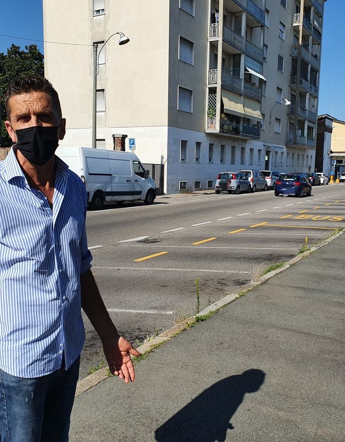 Massimo Rogora allo scalo di via Monti