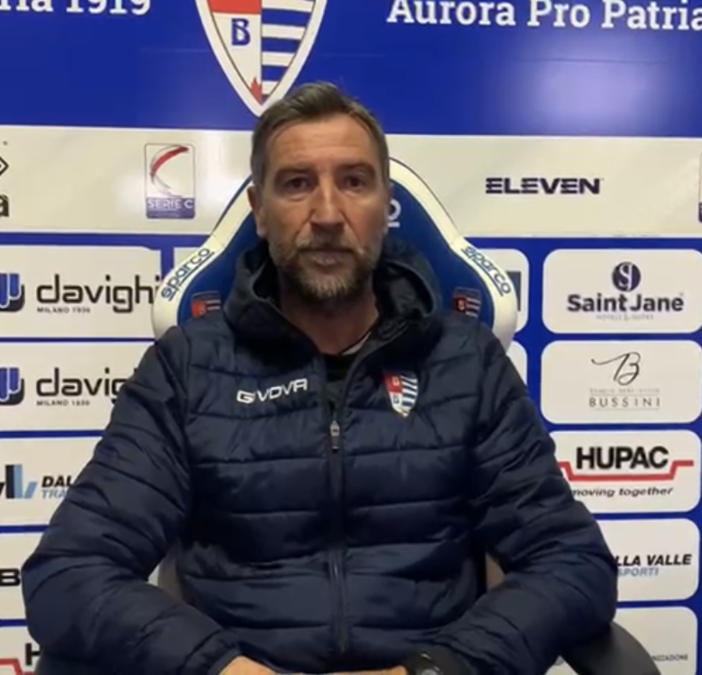 Massimo Sala alla vigilia della sfida contro la Giana