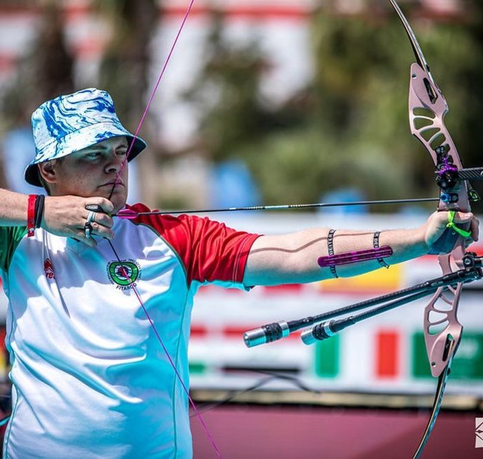 Il cerrese Matteo Borsani alle Olimpiadi di Parigi