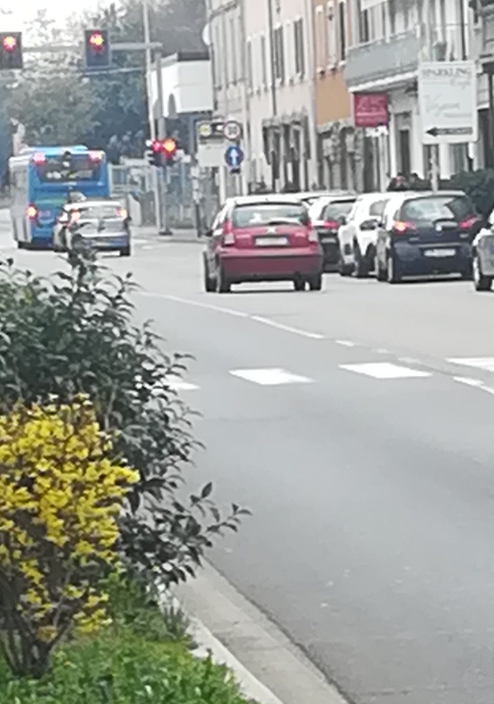 Corso Matteotti a Castellanza
