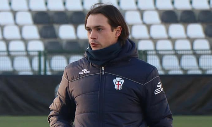 Mattia Lerda (foto dalla pagina della società)