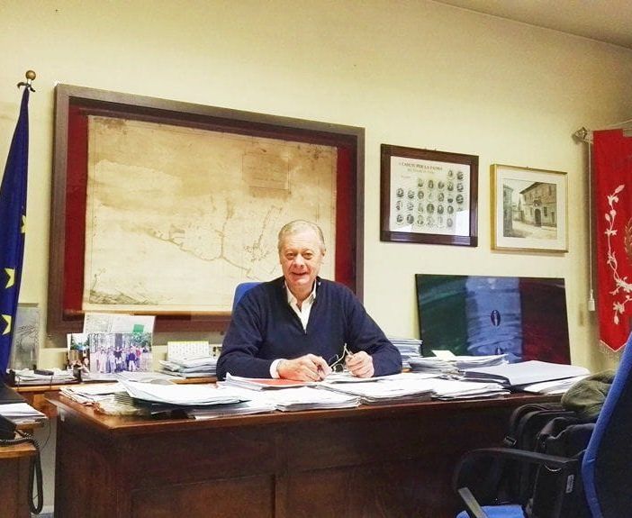 Mauro Cerutti- foto dalla pagina Facebook di Sarah Foti