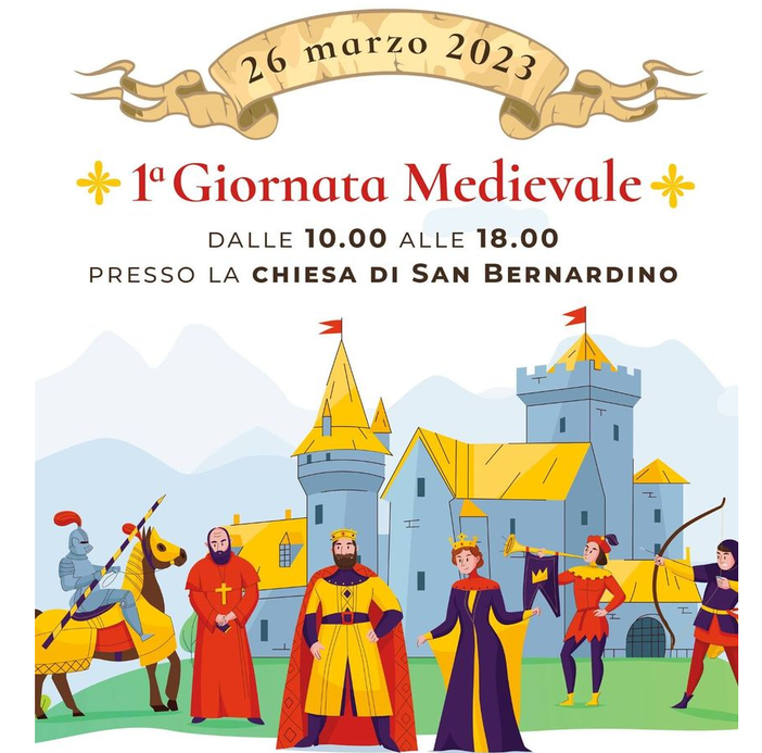 La storia della Cascina San Bernardino raccontata e vissuta  nella “prima giornata medievale”