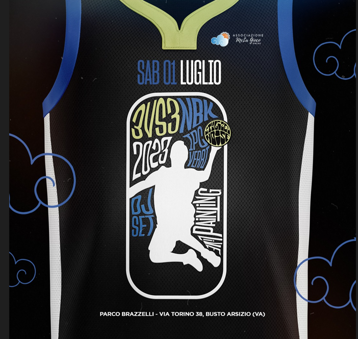 Sport e impegno sociale con MeLa Gioco: a Busto la seconda edizione del torneo di basket in memoria di Niccolò Sartoni
