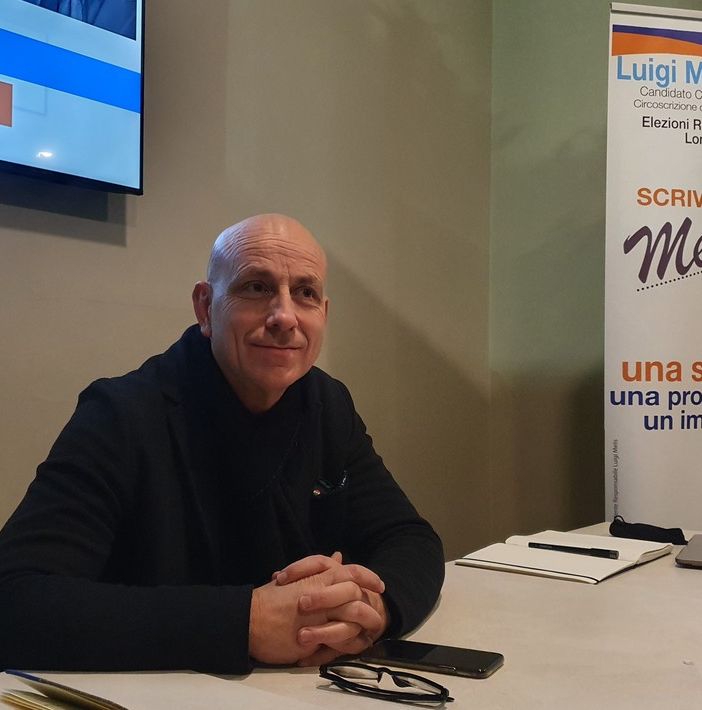 Luigi Melis alle scorse regionali