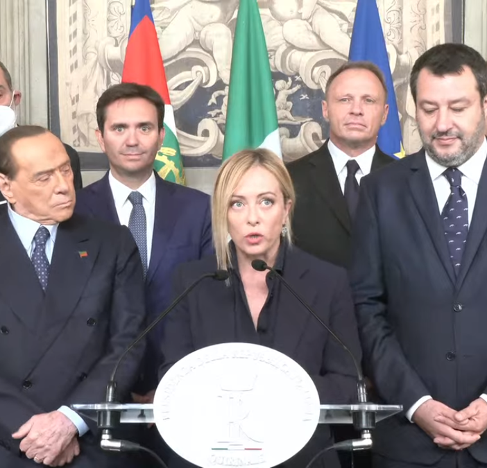 Giorgia Meloni sarà presidente del Consiglio. Domani il giuramento