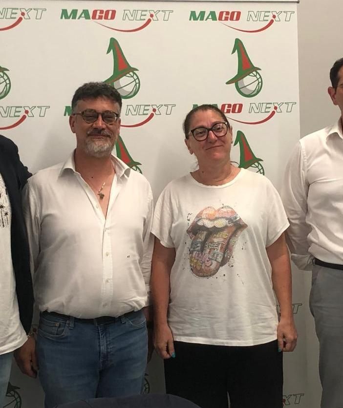 VIDEO E FOTO. MaGo Next progetta il villaggio sportivo nella sua nuova “casa” di Olgiate