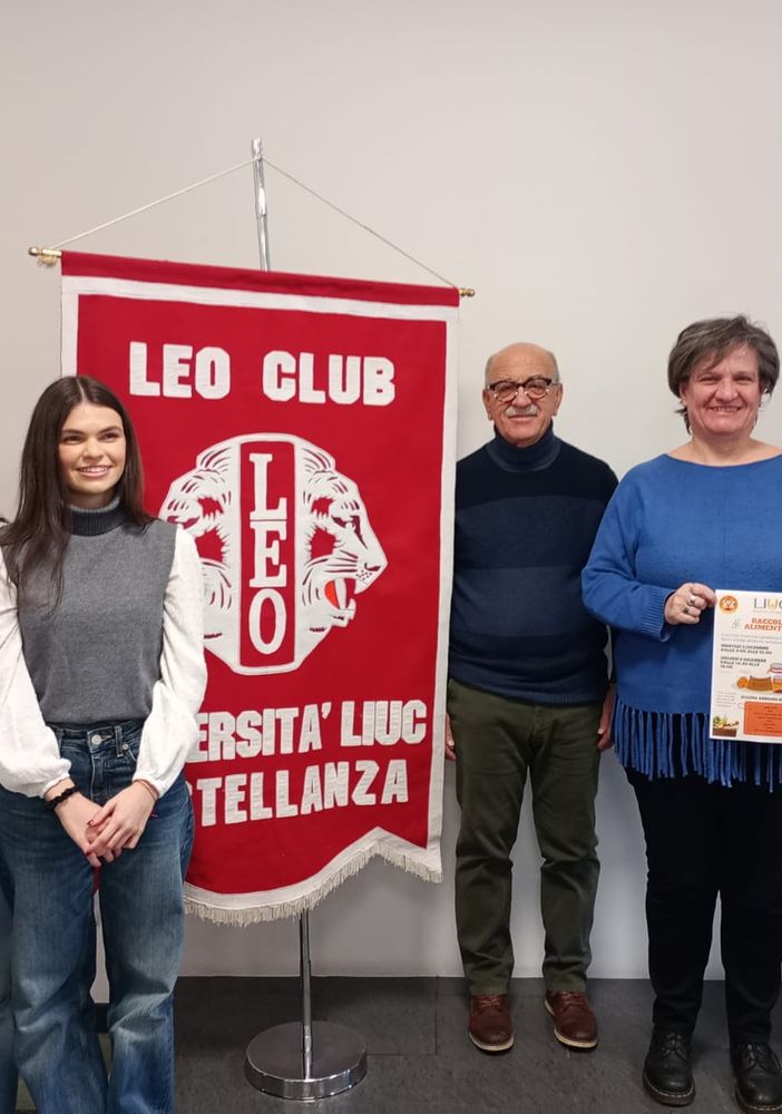 Raccolta alimentare solidale a Castellanza: un’iniziativa natalizia promossa dai giovani del Leo Club