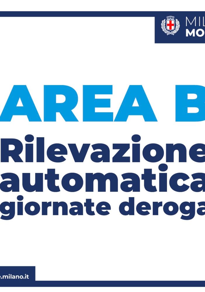 Milano, più semplice chiedere di entrare nella Ztl