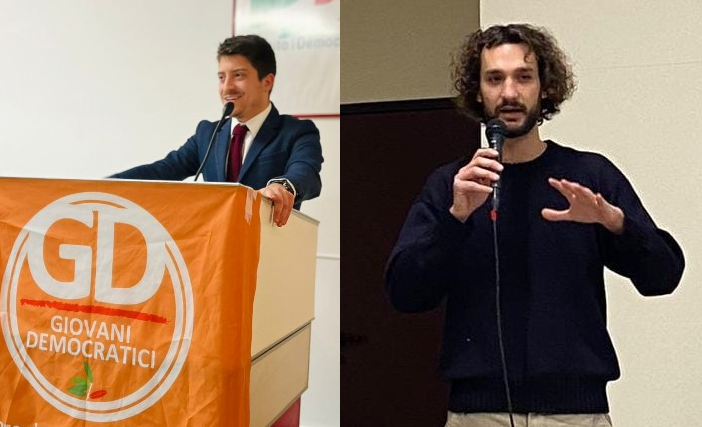 Da sinistra, Michelangelo Moffa e Samuele Oppedisano