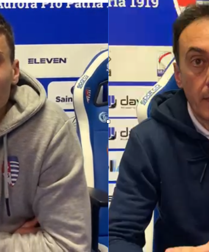 Molinari e Prina nei commenti post partita