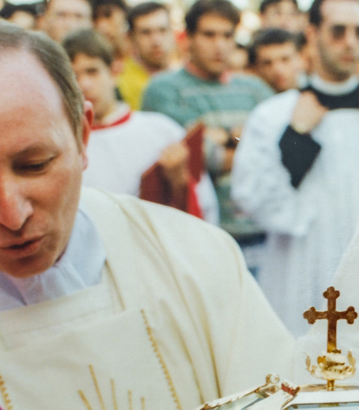 foto dalla pagina Facebook della Comunità pastorale di San Maurizio