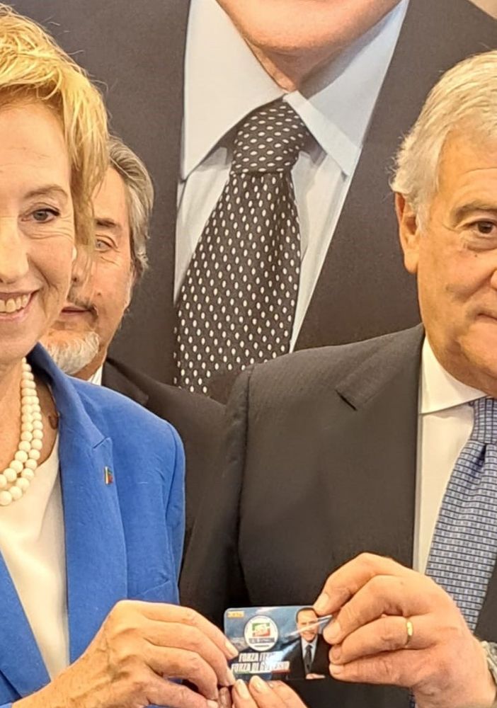 Letizia Moratti candidata alle europee con Forza Italia