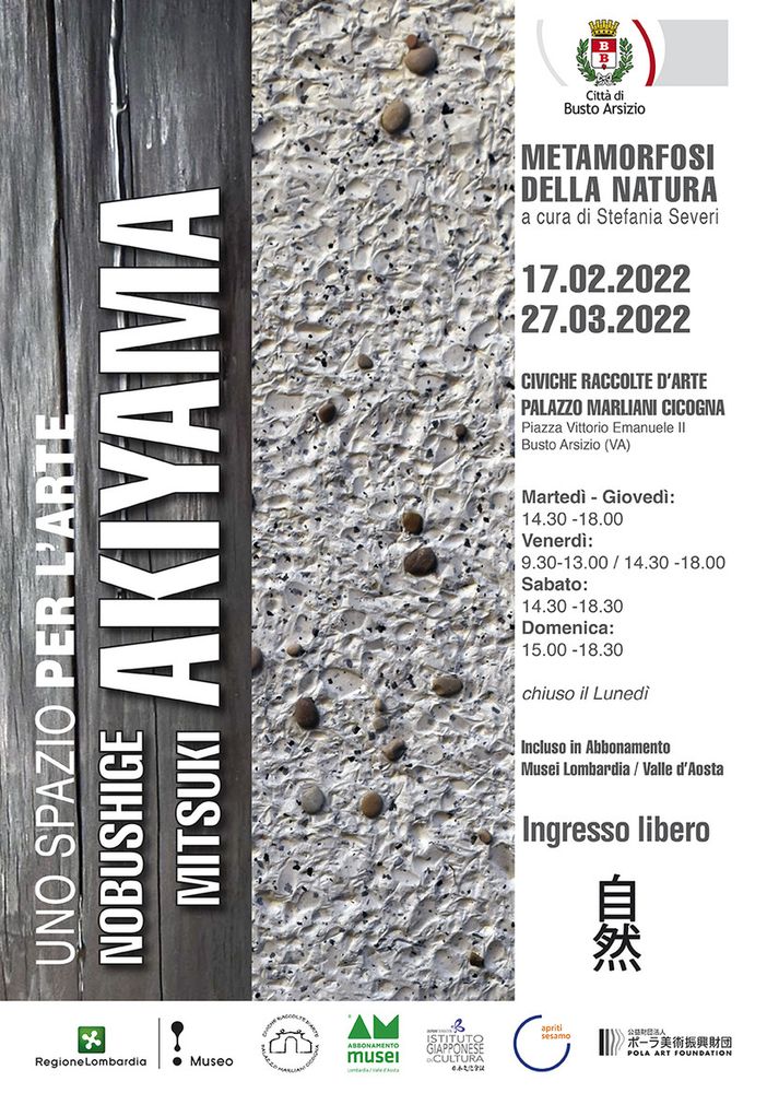 Filosofia Zen in mostra con la “Metamorfosi della natura”