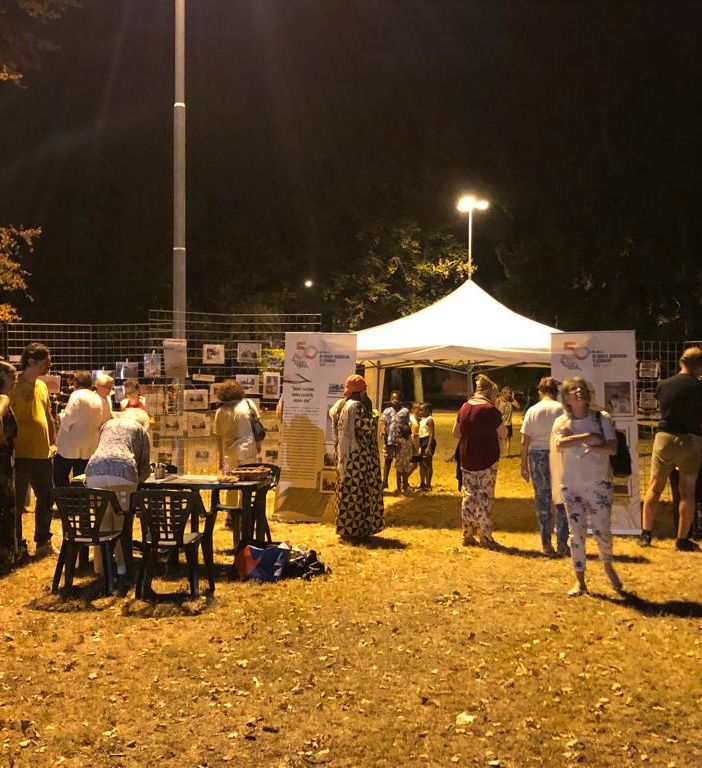 La mostra “La Canazza a colori” allestita due settimane fa al Parco Robinson