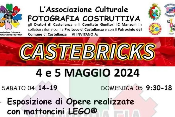 A Castellanza arriva Castebricks. E con i mattoncini &quot;si aiuta&quot; il campanile
